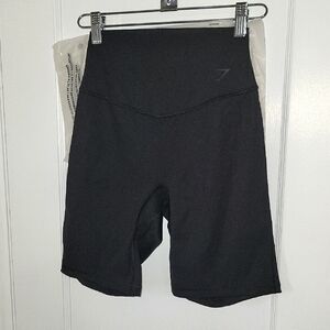 NWT Gymshark Elevate Bike Shorts 8in